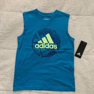 Boys Muscle/Tank Top